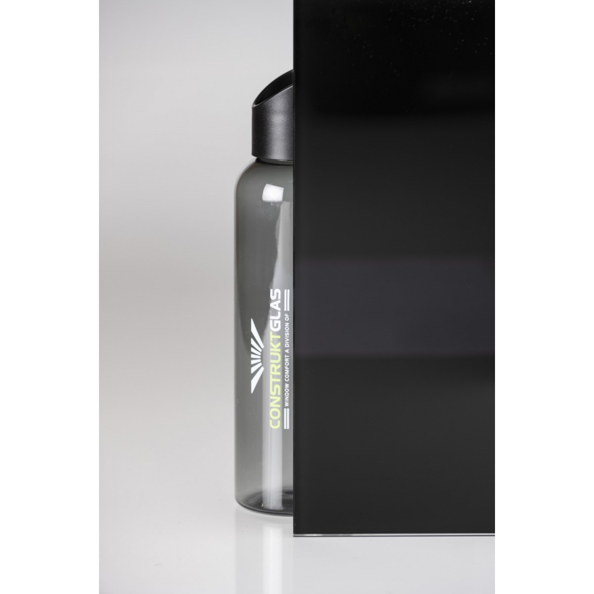 Black classic glas 4mm dik