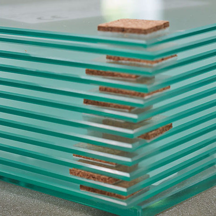 Enkel glas op maat